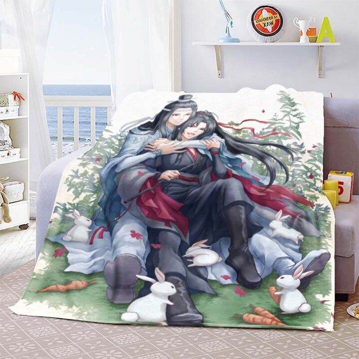 in-stock-moh-dao-zu-shi-founder-of-diabetes-throwing-blankets-soft-and-cute-pictures-blanket-sofa-bed-camping-can-send-pictures-for-customization