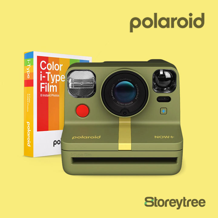 Polaroid Now+ I‑Type Instant Camera Basic Set | Lazada PH