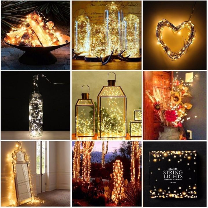 10pack-of-fairy-lights-battery-included-string-lights-micro-led-starry-string-light-7-2ft2m-silver-wire-for-home-party-diy