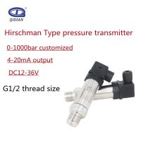 Pressure Transmitter G1/2 4-20Ma Transducer Sensor 0-10Bar 16Bar 60Bar 1.6Mpa 1000Psi  12-36VDC