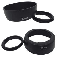 10 ES-62 ES62เลนส์ฮูด2เฟสสำหรับ Canon-EOS EF 50mm f 1.8 II