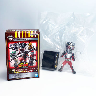 WCF Banpresto Ryuki kamen rider masked rider มาสค์ไรเดอร์ จับฉลาก ริวคิ Deforme X DeformeX