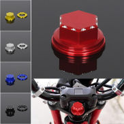 3D CNC Steering Stem Nut Cap Washer For HONDA MONKEY 125 GROM MSX CT125