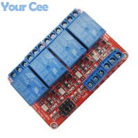 New Arrival 5V 4 Channel Relay Module with Opto Isolation Supports High and Low Level Trigger Optocoupler