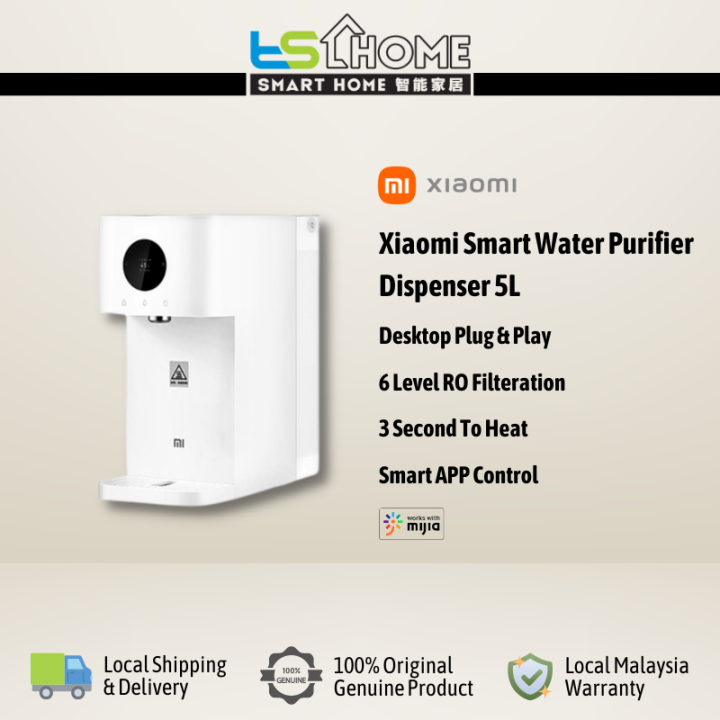Xiaomi Mijia Smart Water Purifier Dispenser MRH112 6 Level RO PPC Large