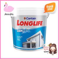 สีน้ำทาภายใน LONGLIFE COOLMAX BASE A ด้าน 2.5GLINTERIOR PAINT LONGLIFE COOLMAX BASE A MATT 2.5GL **ขายดีที่สุด**