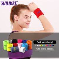 [Rear Waves]1PcRunningTraining ดูดซับเหงื่อ Bracers Wrister Wrist Protector SoftCuff Wrist Band สำหรับ Men Women