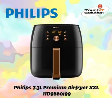 Philips HD9860/99 Premium Airfryer XXL – New World