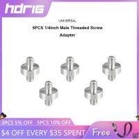 jfjg❁▧❣  HDRIG 5PCS 1/4 inch Male to Threaded Screw Double-ended Rig