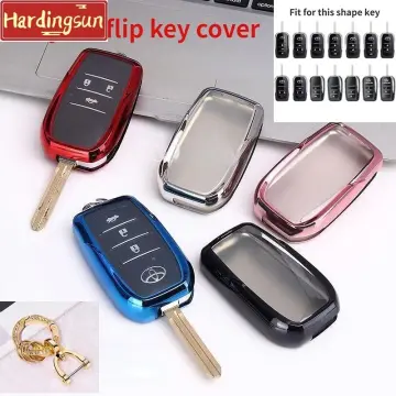 Tpu Key Case Remote Cover For Toyota Corolla Chr Yaris Rav4 Auris