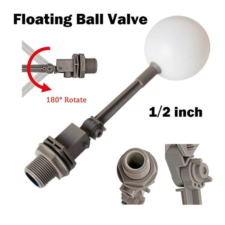 DN 15 1/2" Adjustable Auto Fill Float Ball Valve Automatic Water Level