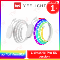 Yeelight Lightstrip Pro EU version ไฟเส้นแอลอีดีอัจฉริยะ เปลี่ยนสีได้ รับประกันสินค้า 1ปี