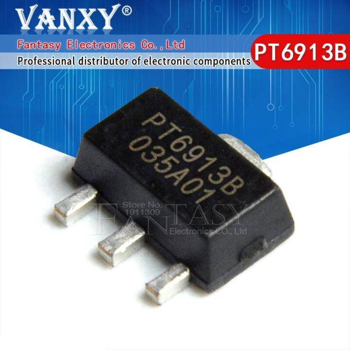 10pcs-pt6913b-sot-89-pt6913-sot89-3-6913b-watty-electronics