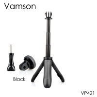 Vamson for Gopro Hero 7 Black 6 5 Extendable Handle Tripod Pocket Pole Mini Selfie Stick for DJI OSMO Action for Xiaomi yi VP421