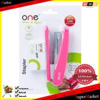 HOME Office 
					เครืองเย็บกระดาษ ชมพู ONE 8216
				 อุปกรณ์ของใช้เครื่องเขียน สำนักงาน