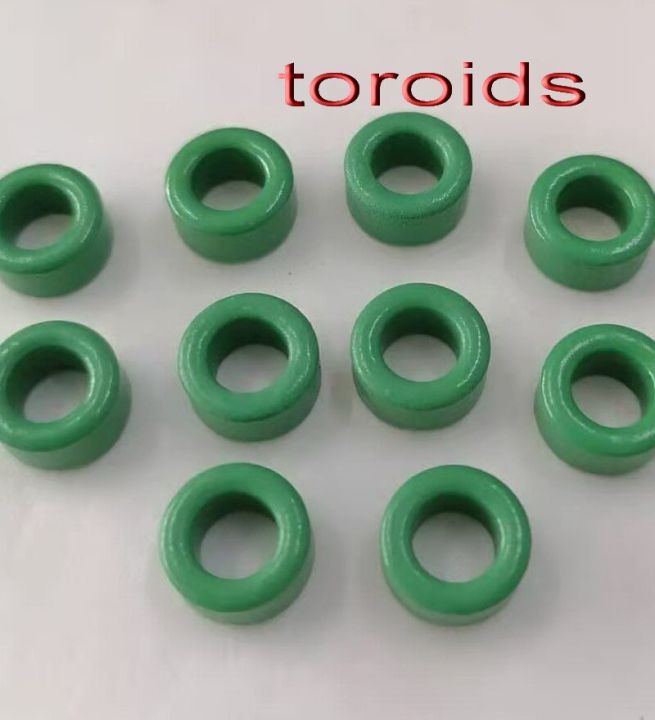mn-zn-green-ferrite-magnetic-ring-10-6-5mm-anti-interference-core-toroid-ferrite-core-for-inductor-chokes-electrical-circuitry-parts
