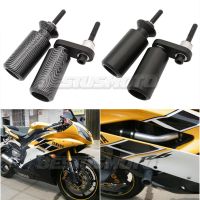 【hot】 Motorcycle No Cut Frame Sliders Falling Protection YZFR6 YZF R6 YZF-R6 YZF600 2006-2007