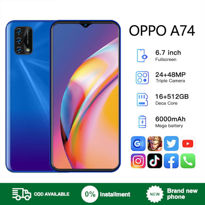 oppo a74 5g lazada