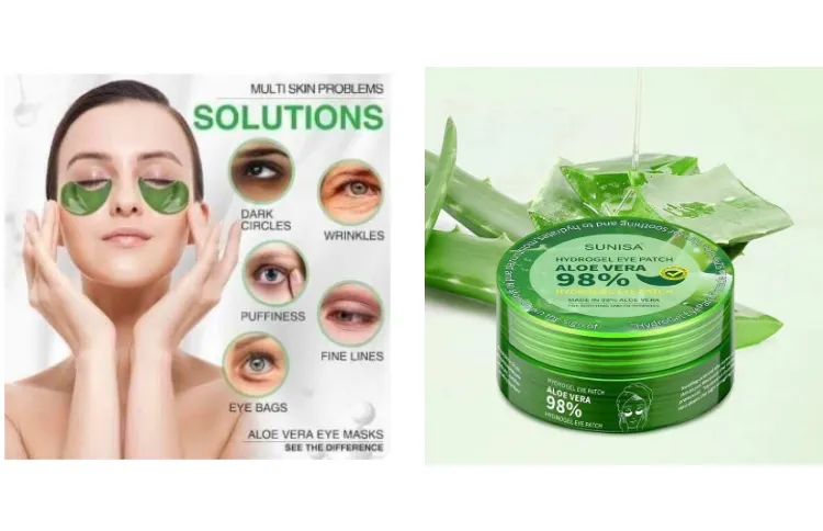 100% Authentic Effective SUNISA ALOE VERA 98% / BIOAQUA & TANAKO WITH  COLLAGEN HYDRO GEL EYE PATCH Collagen Skin Eye Patch Mask. | Lazada PH