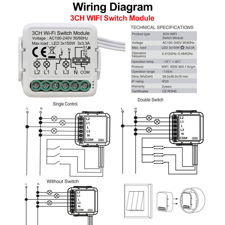 tuya-wifi-โมดูลสวิตช์ไฟอัจฉริยะรองรับการควบคุม-2-ทาง-แอปรีโมทคอนโทรล-diy-breaker-100-240v-ทำงานร่วมกับ-alexa-google-home-srng633433