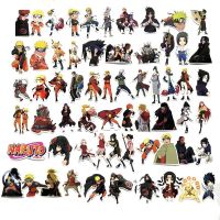 Y&amp;P 63pcs NARUTO Graffiti Waterproof Stickers Set