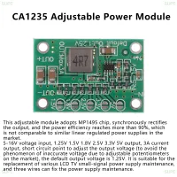 SUPE โมดูลปรับกำลังไฟได้ CA1235 CA-1235โมดูลจ่ายไฟฟ้า1.25v 1.5 1.8 2.5 3.3เอาต์พุต5-16v อินพุต step-down