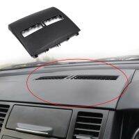 【hot】 Car Air Conditioner Outlet Finisher-Instrument Plate for left drive Tiida 2005 - 22011 Conditioning Vents