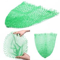 2021 New Nylon Fishing Net Rhombus Mesh Hole Net Collapsible Fishing Tools Green Net Drop Shipping