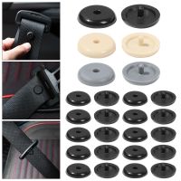 ♙⊙  10PCS Car Stud Stopper Rivet Seatbelt Retainer Seat Belt Stop Button Clips Fastener Adjuster Buckle