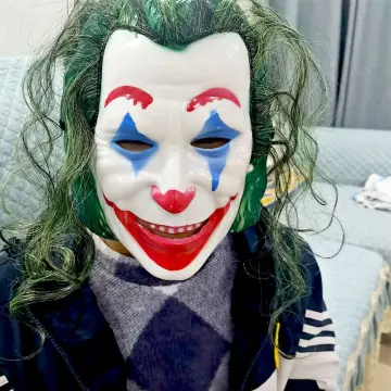 Green hair 2024 wig joker