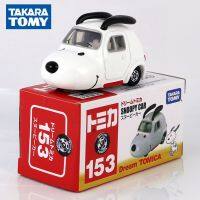 Takara Tomy Tomy แบบจำลองรถยนต์ถั่วลิสงสนูปี้ Kumamon หมีสีน้ำตาลตุ๊กตาคริสต์มาสกวางเรนเดียร์ของสะสมของตกแต่งห้องเด็กคริสต์มาสสำหรับเด็กหญิงเด็กชาย