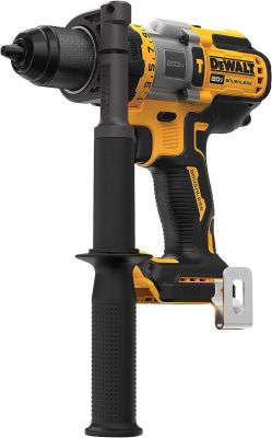 DEWALT FLEXVOLT ADVANTAGE 20V MAX Hammer Drill, Cordless, 1/2-Inch, Tool Only (DCD999B)