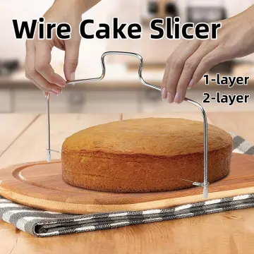 6-16 Inch Stainless Steel Cake Layering Machine Layered Baking Utensils  Slicer Adjustable Slitter Baking Utensils Cake Tools - AliExpress
