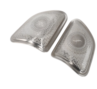 Car Aluminum Alloy Speaker Tweeters Cover Trim Accessories for Mercedes-Benz GLE GLS Class W167 X167