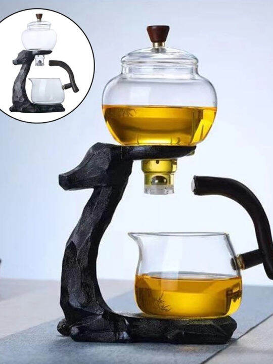 Kungfu Glass Kettle Tea Pot Heatresistant Glass Tea Set Water