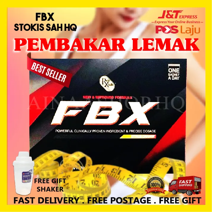 FBX FAT BURNER XTREME FAT BURNER EXTREME CONFIRM KURUS DLM 30 HARI Lazada