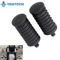 2Pcs Motorcycle Heel Toe Shifter Pegs Pedals For Harley Touring Electra Glide Road King Softail Pedals