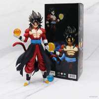 โมเดลฟิกเกอร์ ดราก้อนบอล GT Super Saiyan 4 Son Goku ของเล่น ของสะสม สําหรับเด็ก