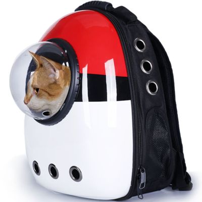 High Quality Breathable Space Capsule Astronaut Bubble Travel Bag Transport Carrying Cute Small Dog Cat Carrier Pet Backpack