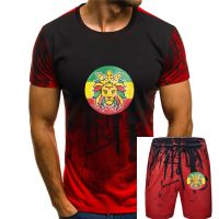 2023 NewBOARDRIPPAZ T เสื้อ RASTAFARI LION OF JUDAH FLAG MARIHUANA Tops ขายส่ง Tee Custom Environtal พิมพ์ Ts