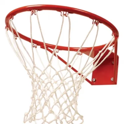 Combo khung bóng rổ 35cm kèm quả bóng rổ số 5 ( tặng kèm bóng và kim bơm)