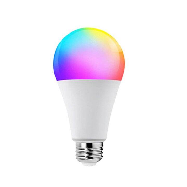 {Super bright bul} Tuya Smart APP Control Wireless Bluetooth Bulb RGB ...