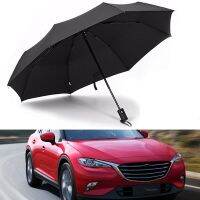 【อเนกประสงค์】ร่ม ForCar LogoStatu StylingFully อัตโนมัติ CX CX3 CX 4 CX5 MX30 Mazda3 4 5อุปกรณ์เสริมสัญลักษณ์