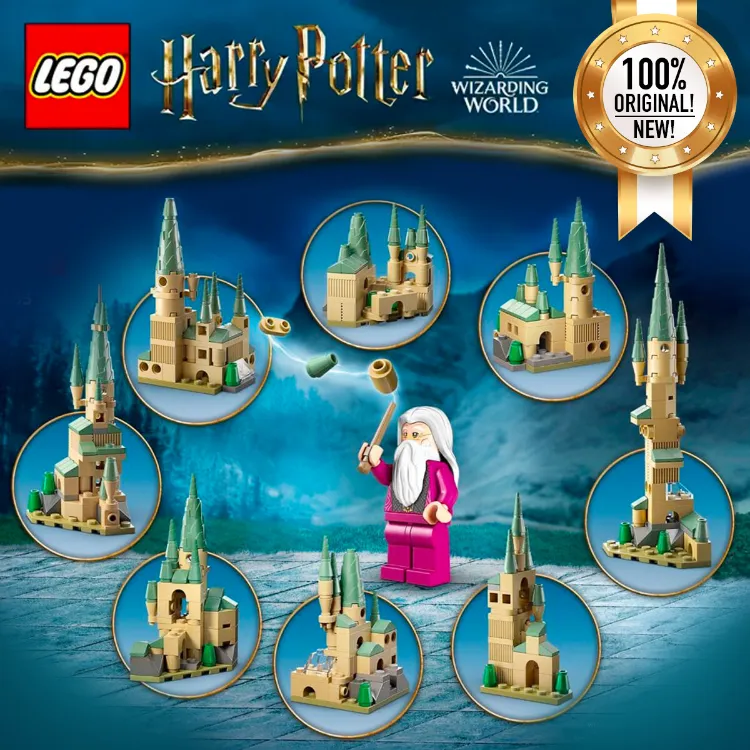 LEGO Harry Potter Build Your Own Hogwarts Castle 30435 Polybag