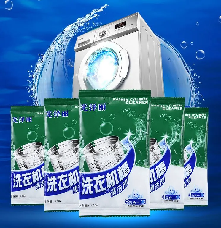 Washing machine deals cleaning powder