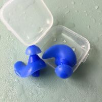 1 Pair Waterproof Swimming Silicone Swim Earplugs for Adult Swimmers Children Diving Soft Anti-Noise Sleep Ear Plug Ear Protection