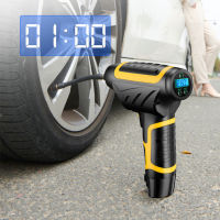 German Portable Handheld Air Pump Huanyu Electric Tire Pump Wireless Charging Digital Display Multi-Function Air Pump Shake