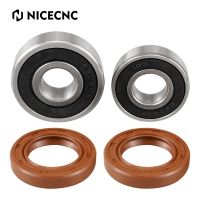 NiceCNC Motorcycle Rear Wheel Bearings and Seals Kit For Honda XR650L XR 650 L 1993-2023 2022 2021 2020 2019 2018 2017 2016 2015