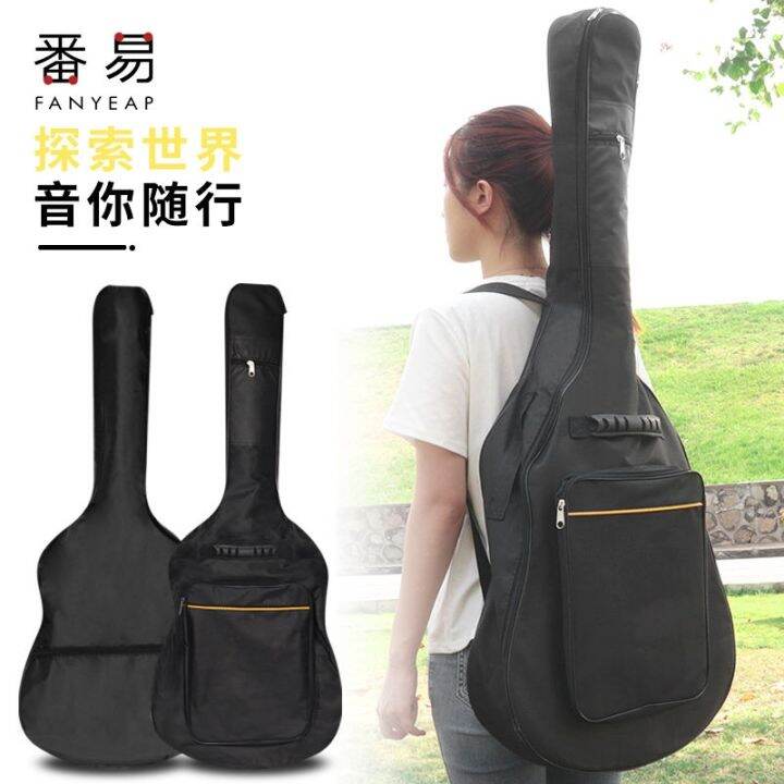 genuine-high-end-original-guitar-case-bag-universal-thickened-backpack-guitar-bag-41-inch-backpack-40-inch-36-inch-38-inch-39-folk-wood