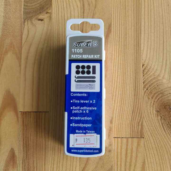 Super B Glueless Patch Kit w/ Tire Lever Lazada PH